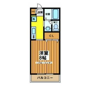 リーブラ桜上水の間取り