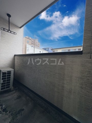 12/24 バルコニー