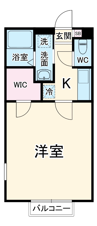 アムール　Ｇｒａｃｅ　Ｍａｉｓｏｎの間取り