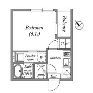 桜ハーモニーテラスの間取り