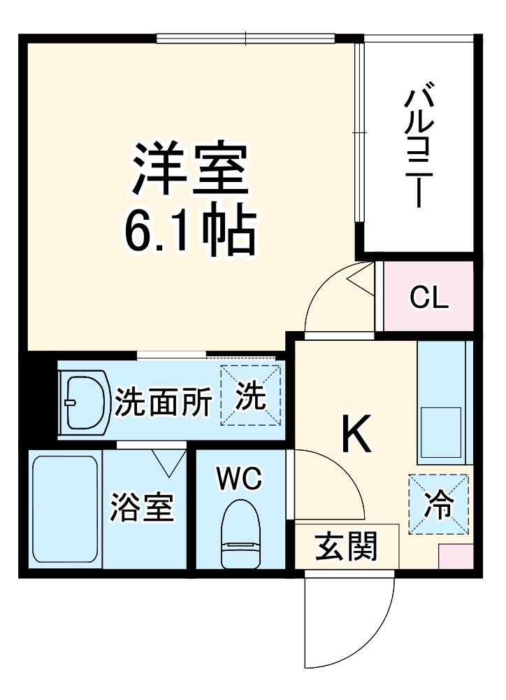 桜ハーモニーテラスの間取り