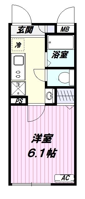 The Garlandsの間取り