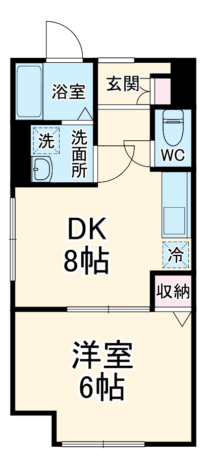 The Garlandsの間取り