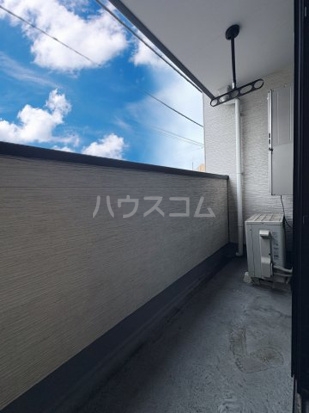 10/23 バルコニー