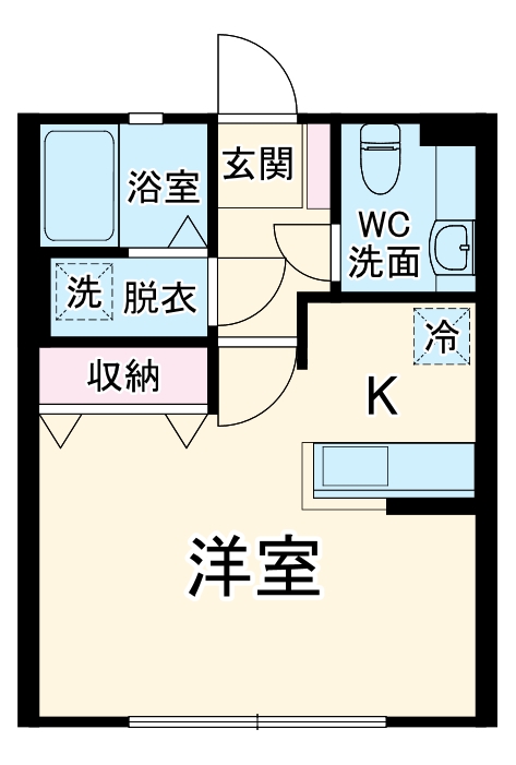 レトア・ルミエールの間取り