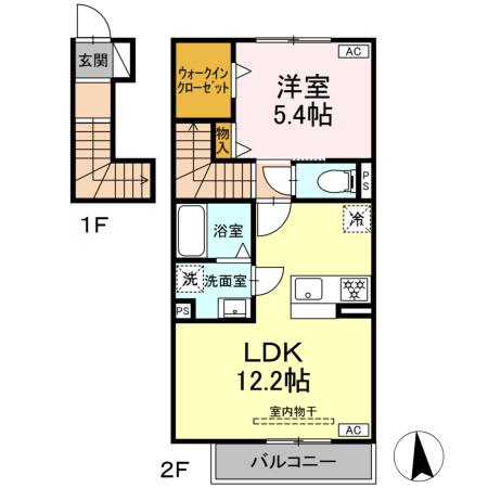 ステラの間取り