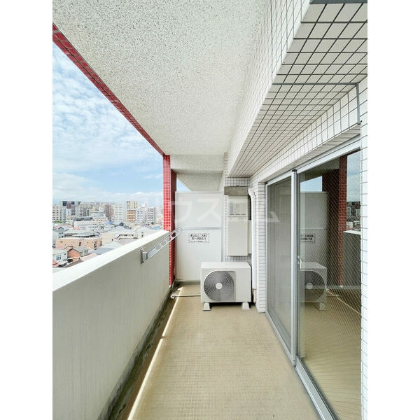 10/27 バルコニー