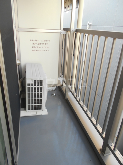 11/30 バルコニー