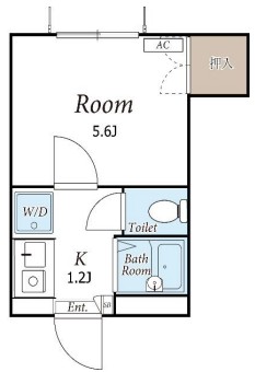 ルネサンス平和台の間取り