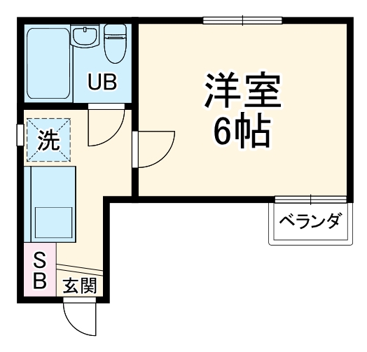 アネックス武蔵浦和2期の間取り