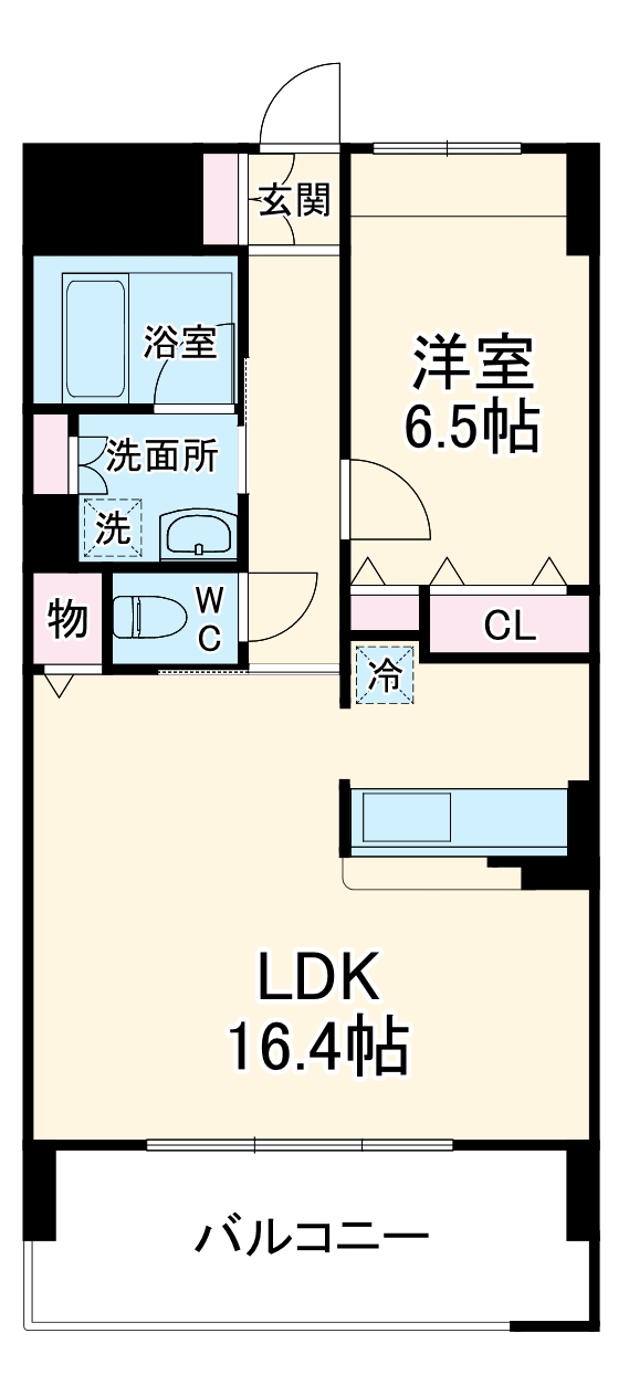サンアルカスの間取り