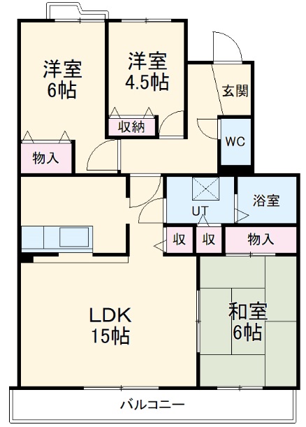 メトロ藤が丘の間取り
