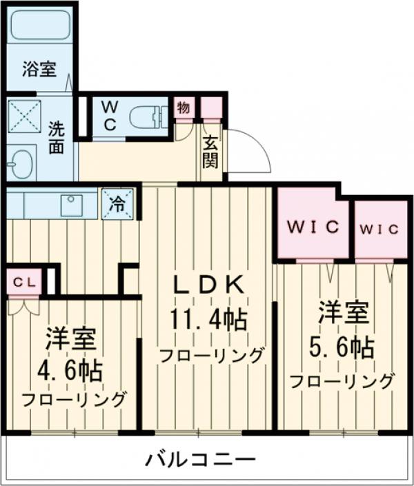 メゾン・ド・ソレイユの間取り
