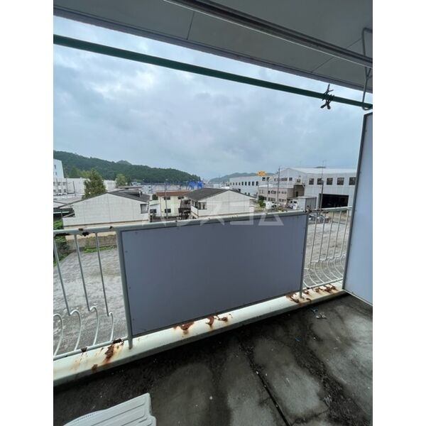 11/16 バルコニー