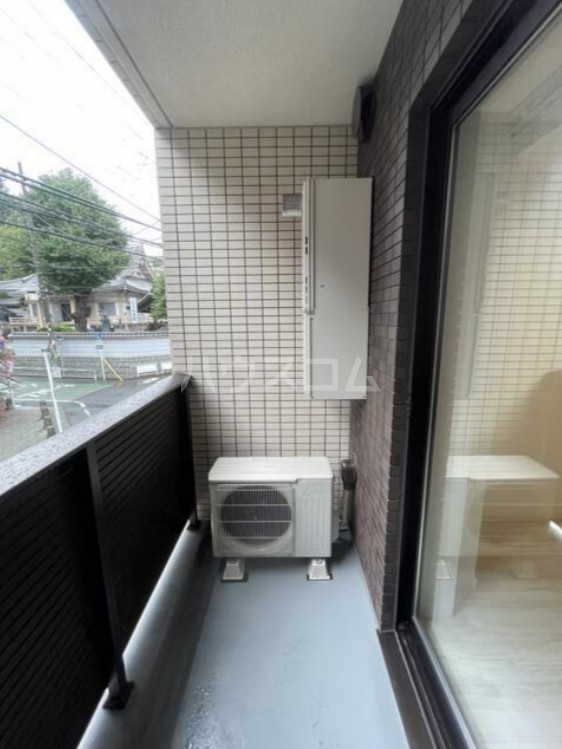 10/17 バルコニー