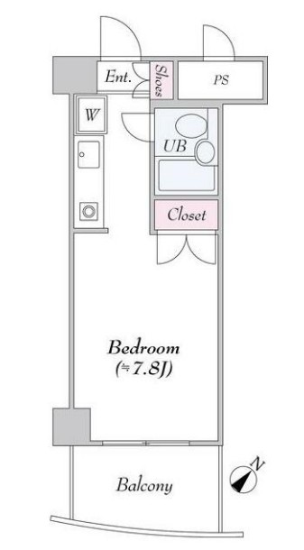 T's eco川崎の間取り