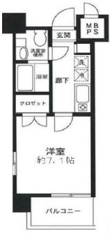ドゥーエ川口の間取り