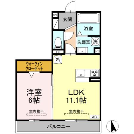 シリウスの間取り