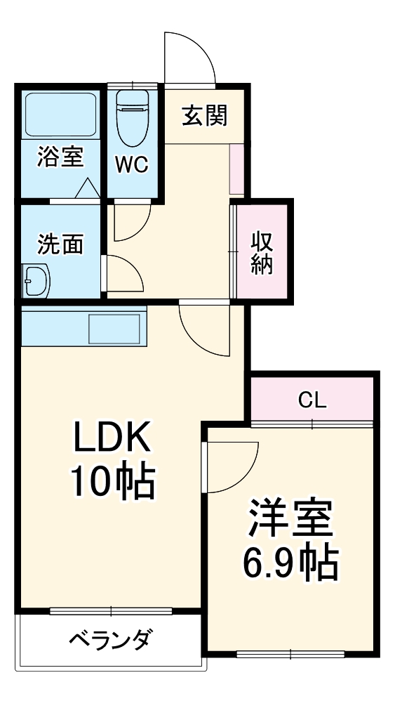 SouthSpring湘南の間取り