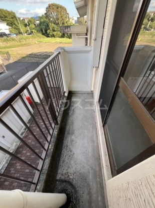 12/23 バルコニー