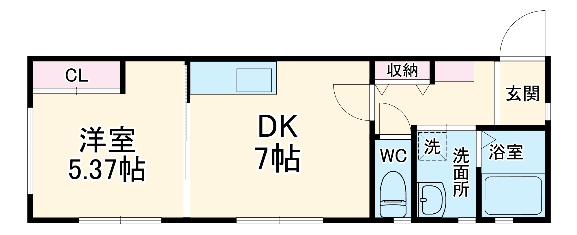 グランコーポ相模大野の間取り
