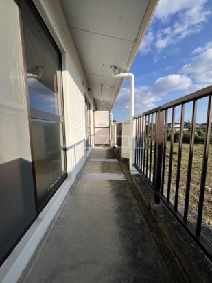 13/23 バルコニー