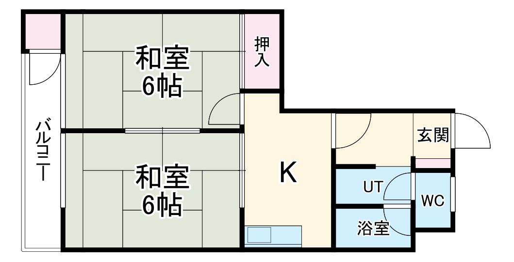 CHEZ MOIの間取り