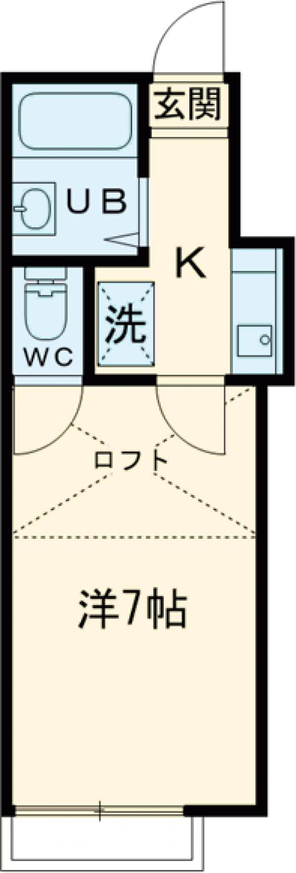 プルミエール高円寺の間取り
