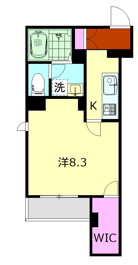 MA MAISONの間取り