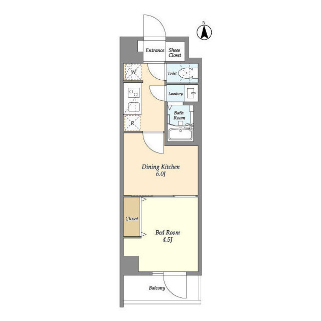 グランカーサ尾久の間取り