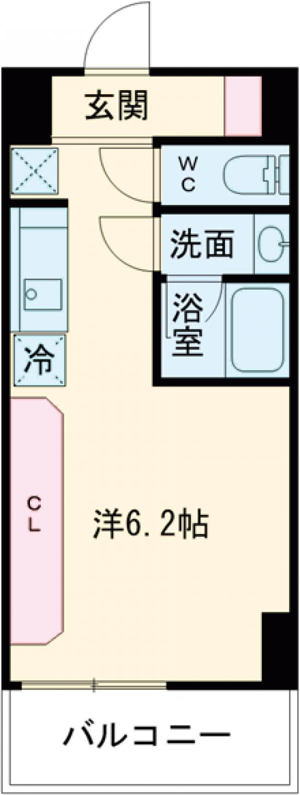 アドラブールの間取り