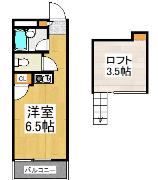 リバー・グリーンの間取り