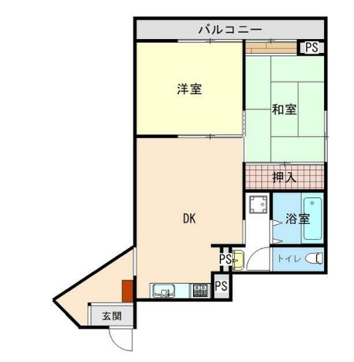 メゾン・ド・リーフの間取り