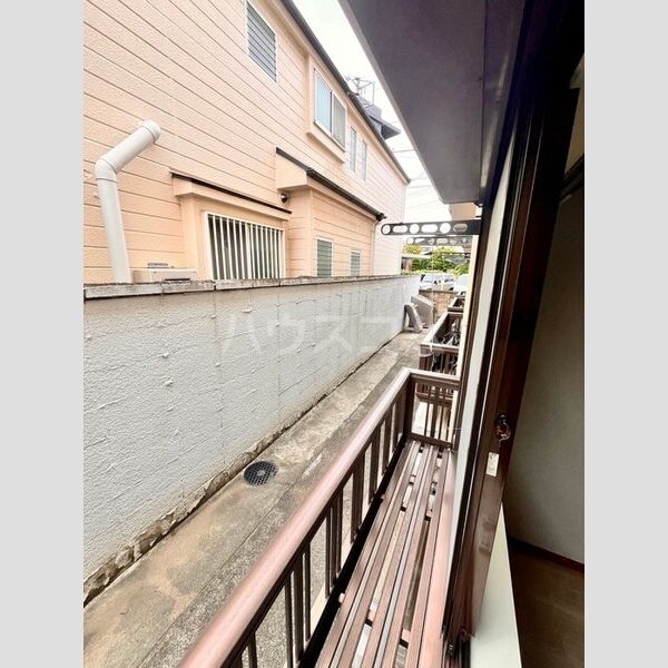 11/25 バルコニー