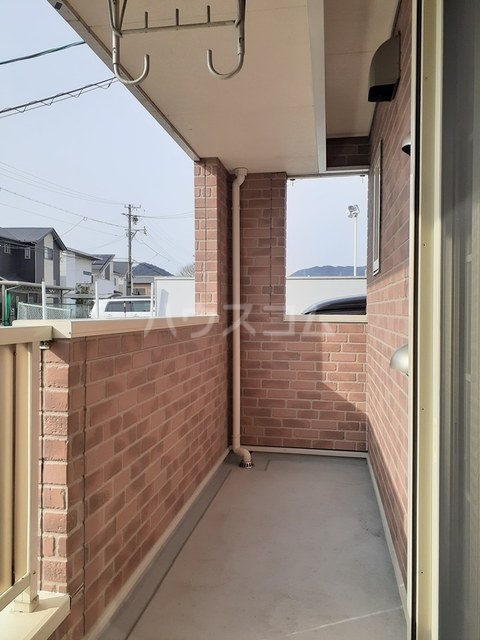 12/24 バルコニー