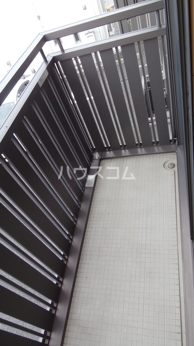 11/26 バルコニー