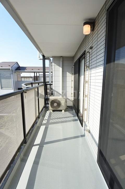 10/17 バルコニー