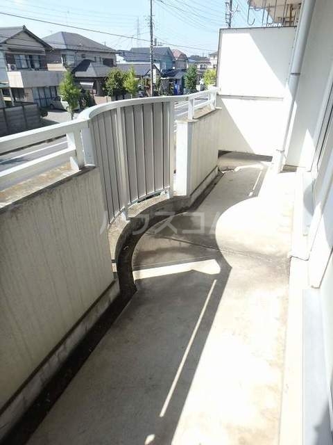 11/18 バルコニー