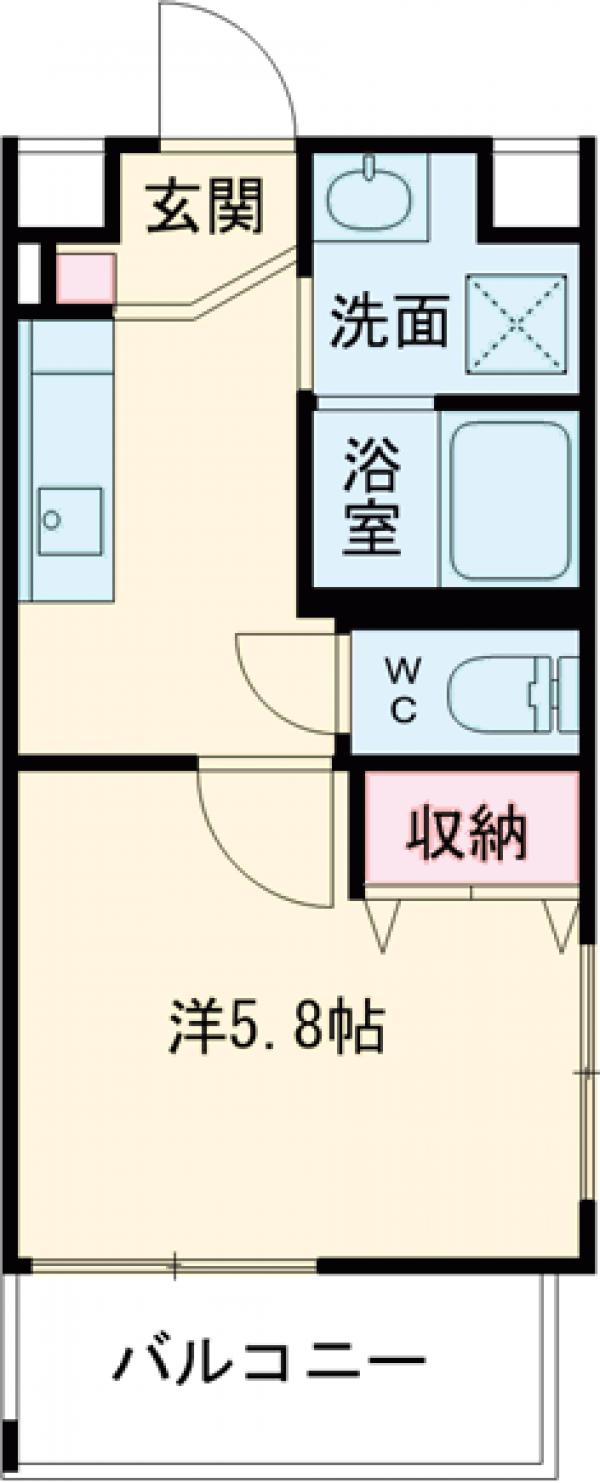 エクストリーム小禄の間取り