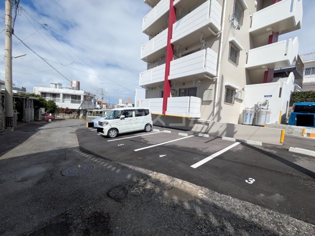 3/9 駐車場