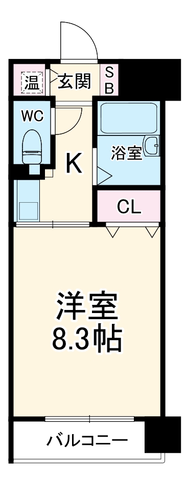 ブライティ助信の間取り