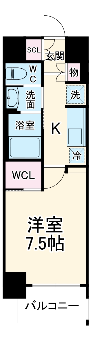 GranVia丸の内の間取り
