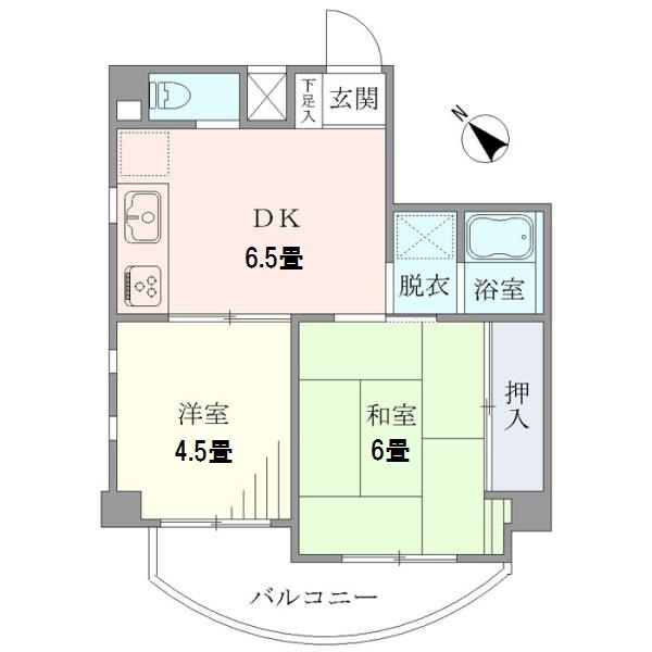 TNビルの間取り