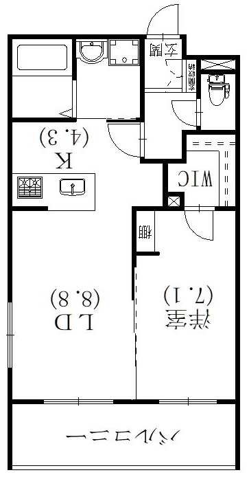 (仮称)菊川市加茂_第2ドゥプランニングマンションの間取り