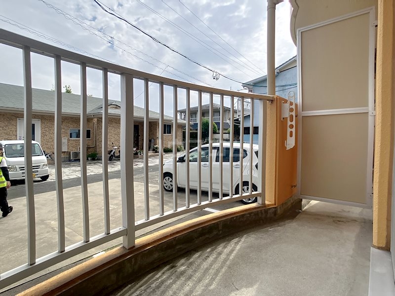 19/28 バルコニー