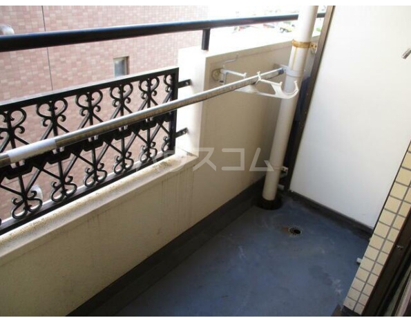 11/17 バルコニー