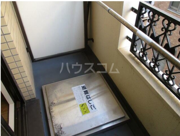 12/17 バルコニー