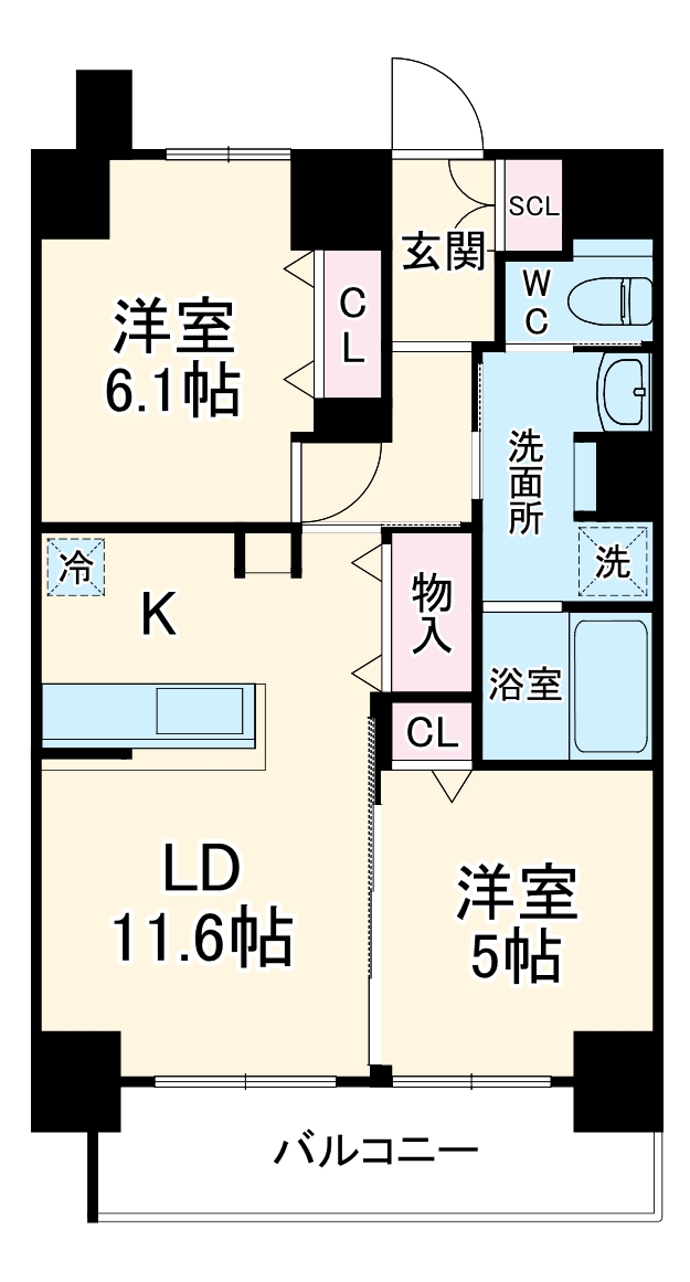 GranVia丸の内の間取り