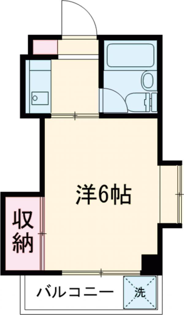 第2サンフラワーマンションの間取り