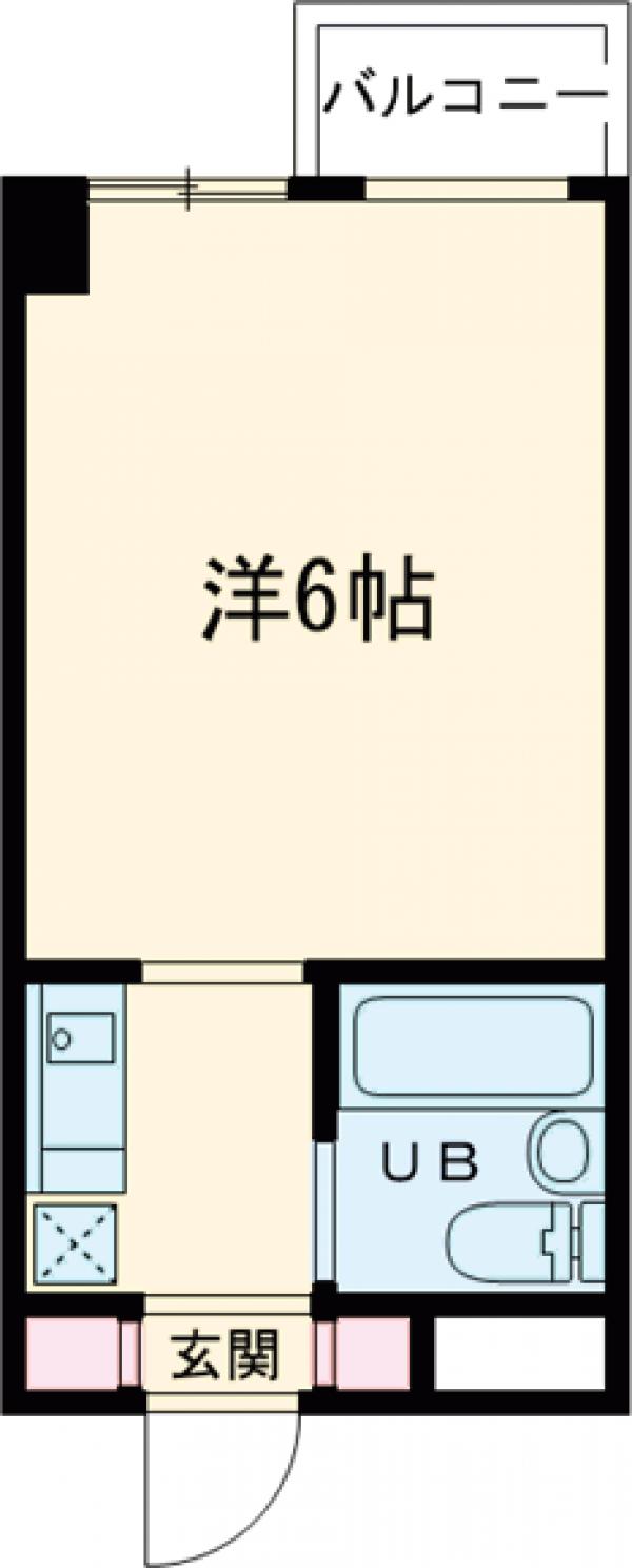 フォーシム用賀の間取り